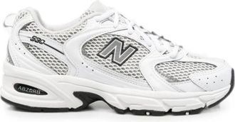 New Balance Fitness, Dames, Wit, 43 EU, Leer, 530 Sneaker