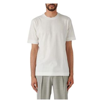 Gran Sasso T-Shirts, male, White, Size: M 005C Tee