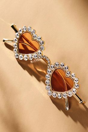 Fifth and Ninth Juliet Heart Sunglasses