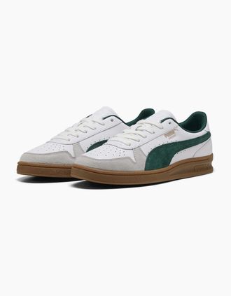 Puma Mens Indoor Low Top Trainers - White - Size: 4.5 37.5