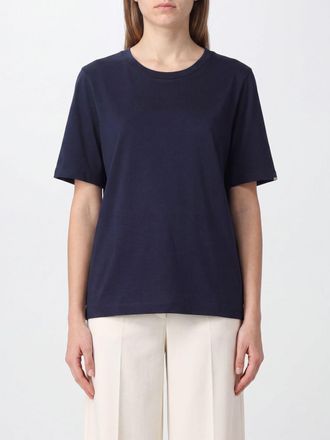 Herno Short-Sleeved Crew Neck T-Shirt in Pure Cotton