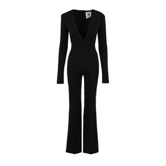 Aniye By Jumpsuits & Playsuits, Dames, Zwart, S, Polyester, Jade Jumpsuit