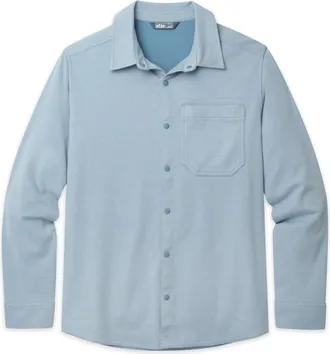 Stio Mens Notion Stretch Knit Shirt