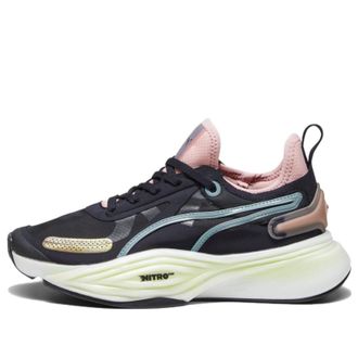 Puma (WMNS) PUMA PWR XX Nitro Squared Black Future Pink 378688-03