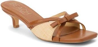 Matisse Footwear Porter Kitten Heel Sandal in Cognac at Nordstrom, Size 10