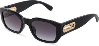 Furla SFUB07 0Z42 Mens Sunglasses Black Size 54