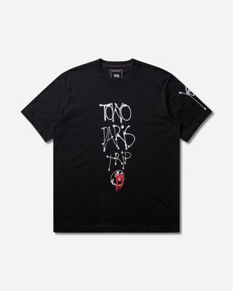 Yohji Yamamoto CHITO City Graphic T-Shirt Black