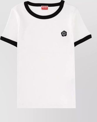 Kenzo ribbed slim-fit t-shirt