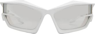 Givenchy Smoke Mirror Irregular Mens Sunglasses GV40049U 21C 69