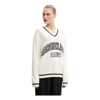 Maison Margiela Donna, Maglie, Beige, S, new