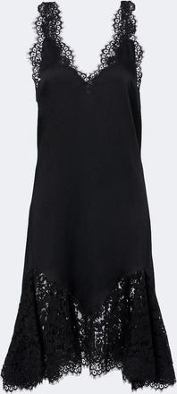 Stella McCartney Lace-trimmed minidress