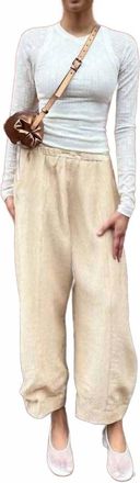 Rachel Comey Baseball Tee In Ivory