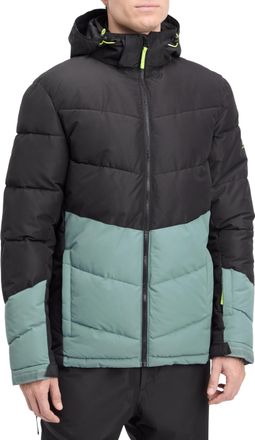 McKinley Outdoorjacke MCKINLEY Jacke Dante II M, Herren, Gr. XXL, blau smoke, Obermaterial: 100% Polyester, Jacken Outdoorjacke