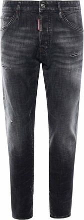 Dsquared2 Stretch Cotton Denim Jeans