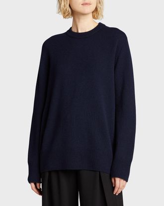 The Row Sibem Wool-Cashmere Sweater