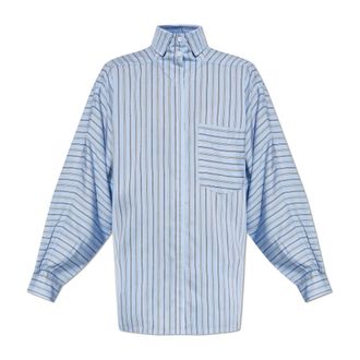 Iro Shirts, female, Blue, Size: XS Nynnon Shirt