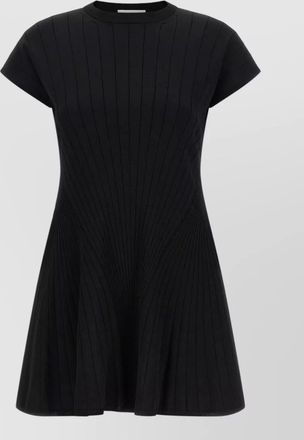 Sportmax spxere dress short sleeves crew neck