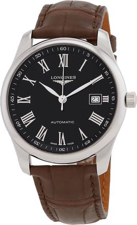 Longines Master Automatic Black Dial Mens Watch L2.793.4.59.2
