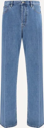 Valentino Straight-leg denim Jeans Male 33