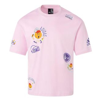 adidas Hangzhou Wuyibing Collab T-Shirt Pink JE0952