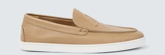 Christian Louboutin Varsiboat leather loafers