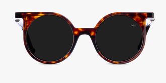 Vava WL0059 Havana Mens Sunglasses Size 49