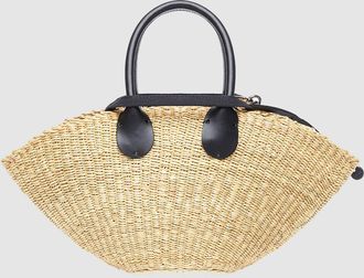 Muu&ntilde; Panier Mini Sophia Paille Naturel