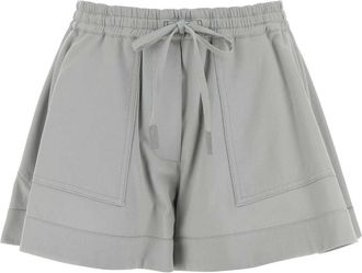 Loewe Powder Blue Twill Shorts