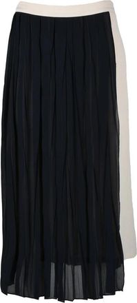 Semicouture Skirts - Dames - Midirokken - Blauw - M - Rokken