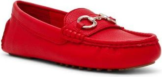 Anne Klein Chrystie Bit Loafer in Red at Nordstrom, Size 6.5