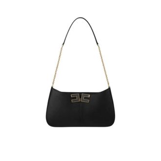 Elisabetta Franchi Borsa Donna Elisabetta Franchi - female - Elisabetta Franchi - Shoulder Bags - Black - ONE SIZE - Bags