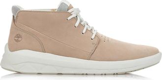 Timberland Bradstreet Ultra Sneakers - Heren - Sneakers - Beige - 43 1/2 EU - Leer - Schoenen