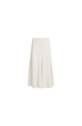 Brunello Cucinelli Cotton organza skirt in Milk at Nordstrom, Size 34 It