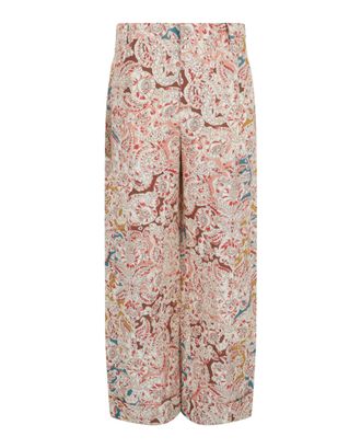 Valentino Voyage Imaginaire Paisley Trousers