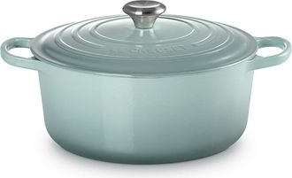 LE CREUSET Cocotte Rot Evo 28 Sea Salt, 6.7 Lt