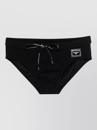 Dolce & Gabbana stretch nylon swim briefs