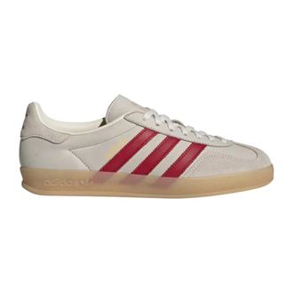 adidas Gazelle Indoor - male - Adidas - Skateboarding - White - 2 2/3 UK - Sport