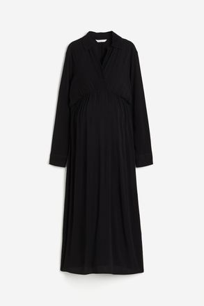 H&M MAMA Before & After Stillkleid - Schwarz
