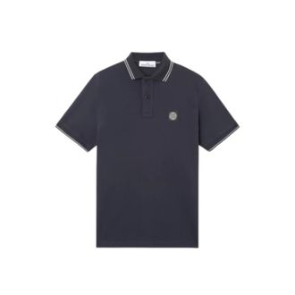 Stone Island Polo Shirts, male, Gray, Size: XL Accessories