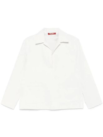 Max Mara Amico polo top - Neutrals
