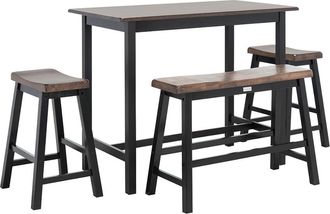 Safavieh Ronin 4Pc Set Pub Table