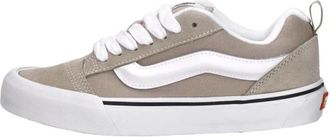 Vans Knu Skool Sneakers Laag - Dames - Sneakers - Beige - 41 EU - Schoenen