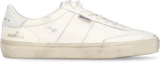 Golden Goose Soul Star Sneakers - Heren - Sneakers - Wit - 41 EU - Leer - Schoenen