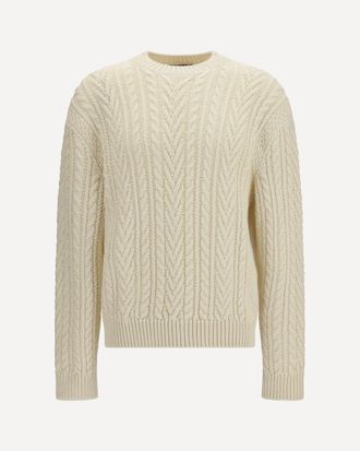 Loro Piana Schooner Crewneck Male S