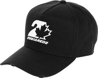 Dsquared2 Baseballpet met Power Twins-logo