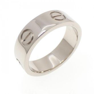 Cartier White Gold (18K) Band Ring (Pre-Owned)