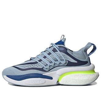 adidas Alphaboost V1 Wonder Blue Lucid Lemon IE9701