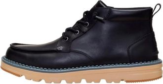 Hey Dude Flint Boot Leather - Shoes - Hombre - Negro - 43 EU
