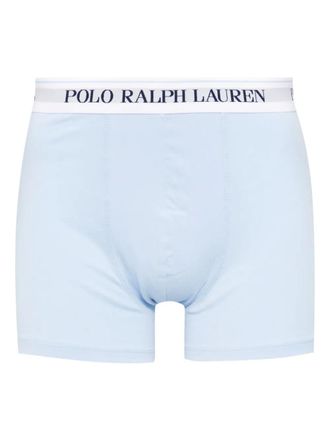 Polo Ralph Lauren Slip met logoband - Blauw