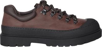 Birkenstock Prescott Lace Low - - Sport - Uomo - Marrone - 44 EU
